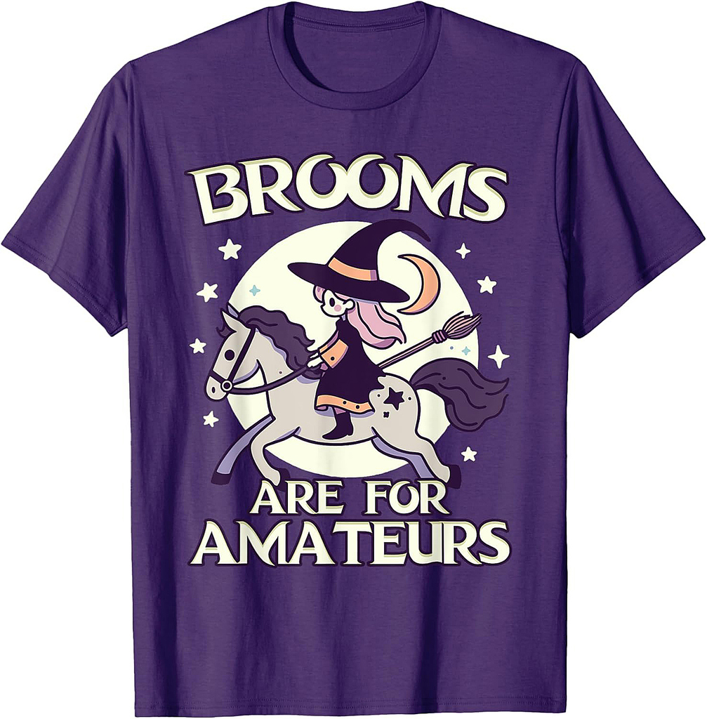 Don't Make Me Flip My Witch Switch Halloween Apparel 2024 T-Shirt