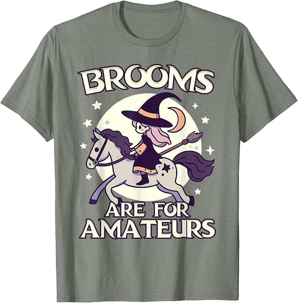 Don't Make Me Flip My Witch Switch Halloween Apparel 2024 T-Shirt