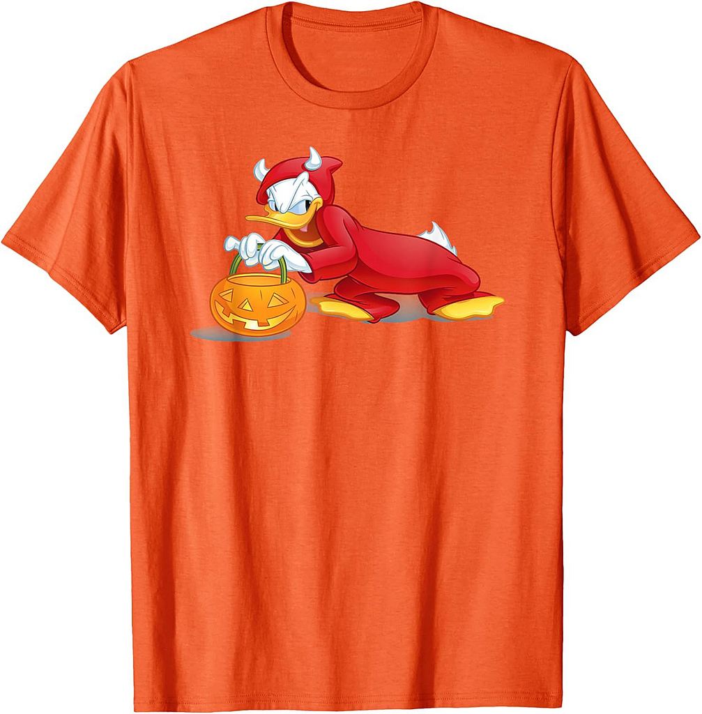 Donald Duck - Halloween Donald Duck Devil T-Shirt