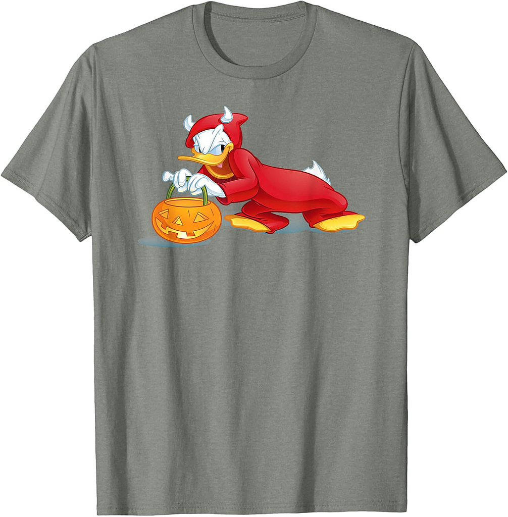 Donald Duck - Halloween Donald Duck Devil T-Shirt