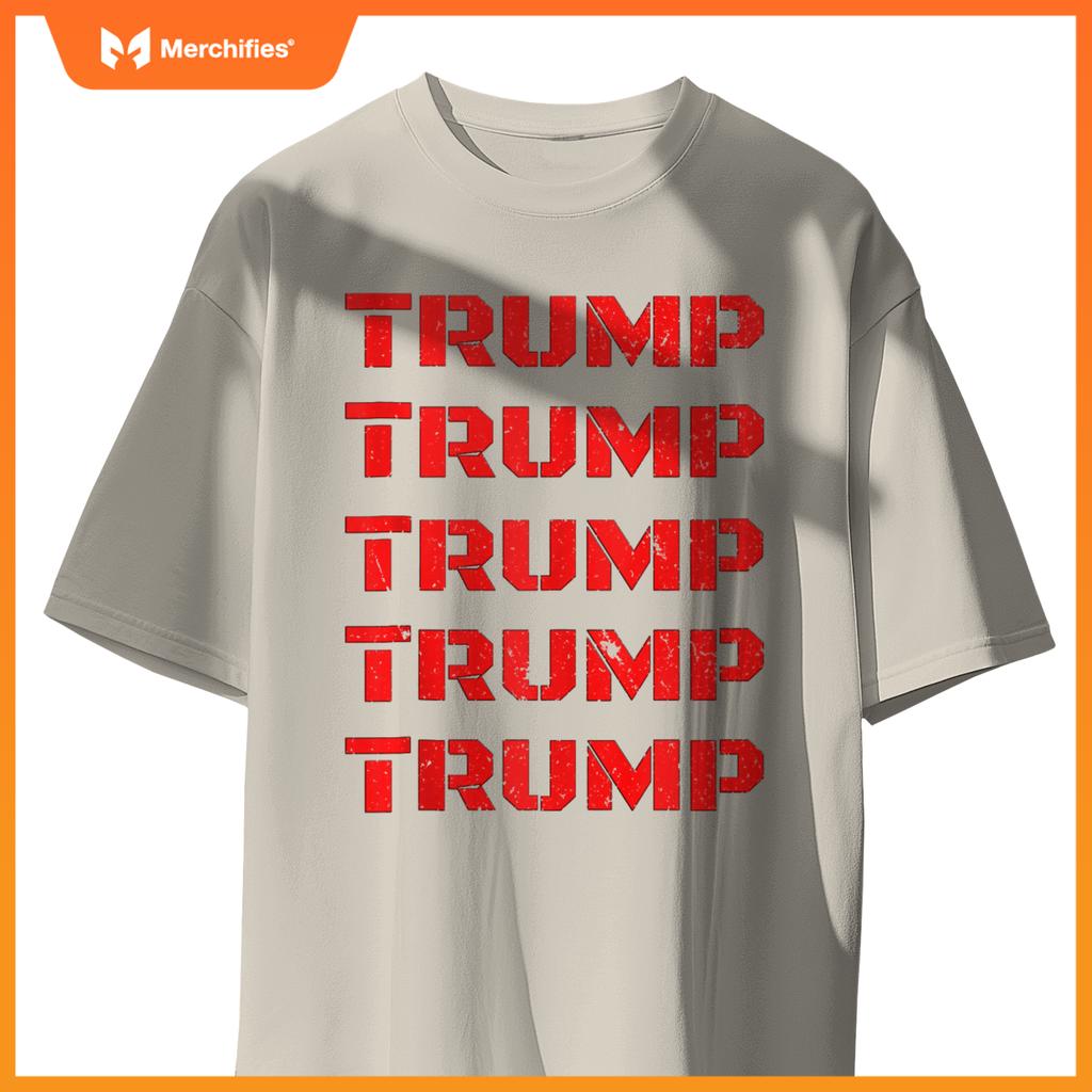 Donald Trump 2024 Take America Back American Flag Patriotic T-Shirt