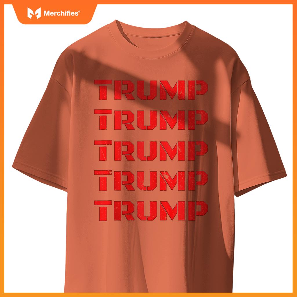 Donald Trump 2024 Take America Back American Flag Patriotic T-Shirt