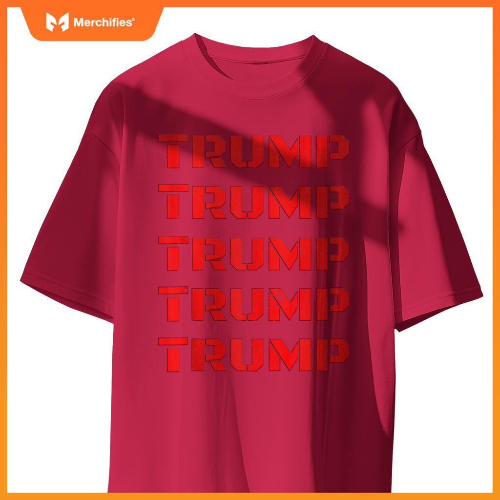 Donald Trump 2024 Take America Back American Flag Patriotic T-Shirt