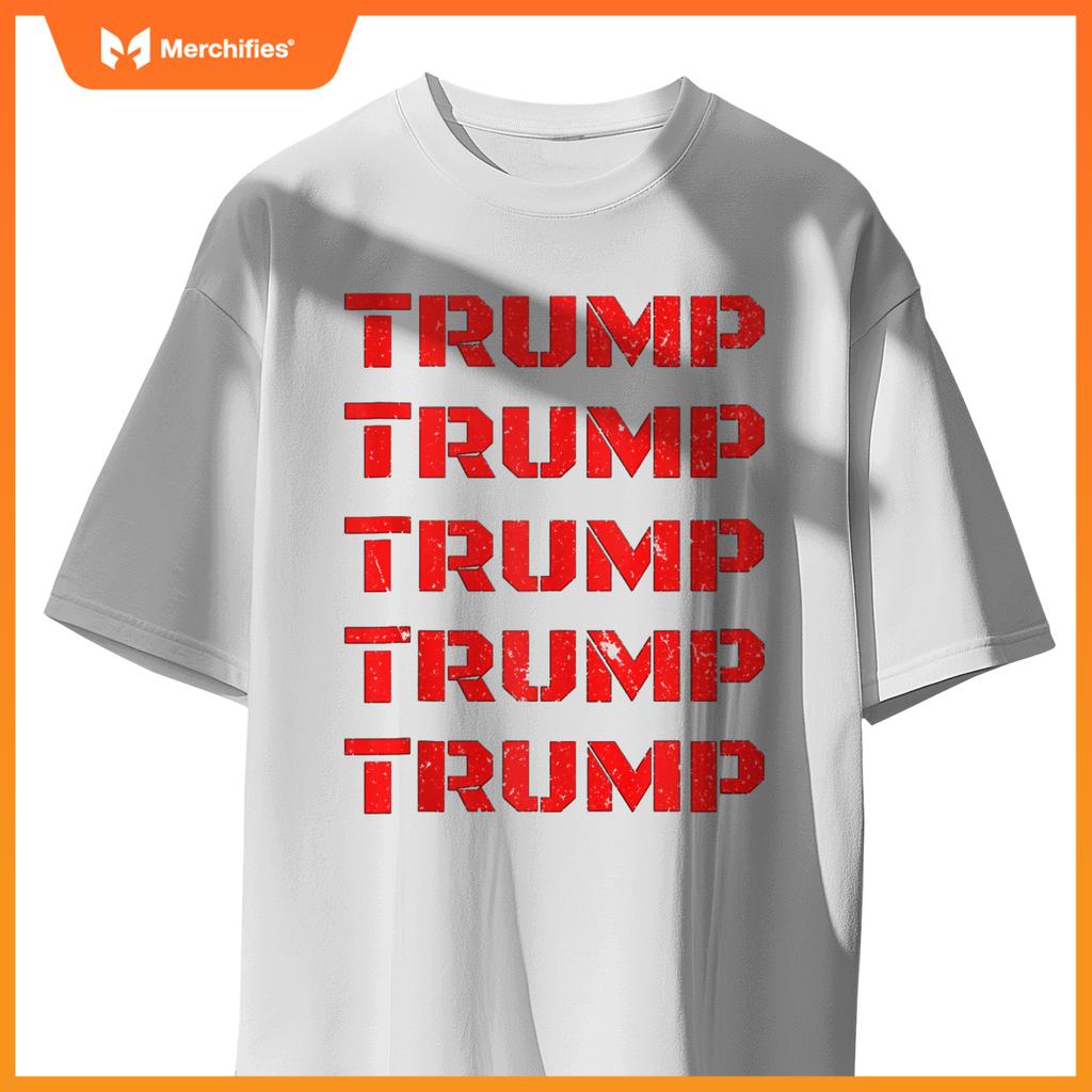 Donald Trump 2024 Take America Back American Flag Patriotic T-Shirt