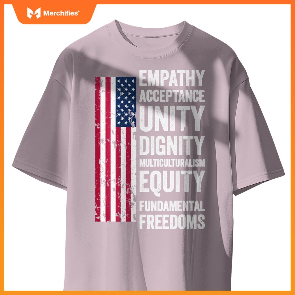 Empathy Acceptance Unity Dignity Multiculturalism Equity