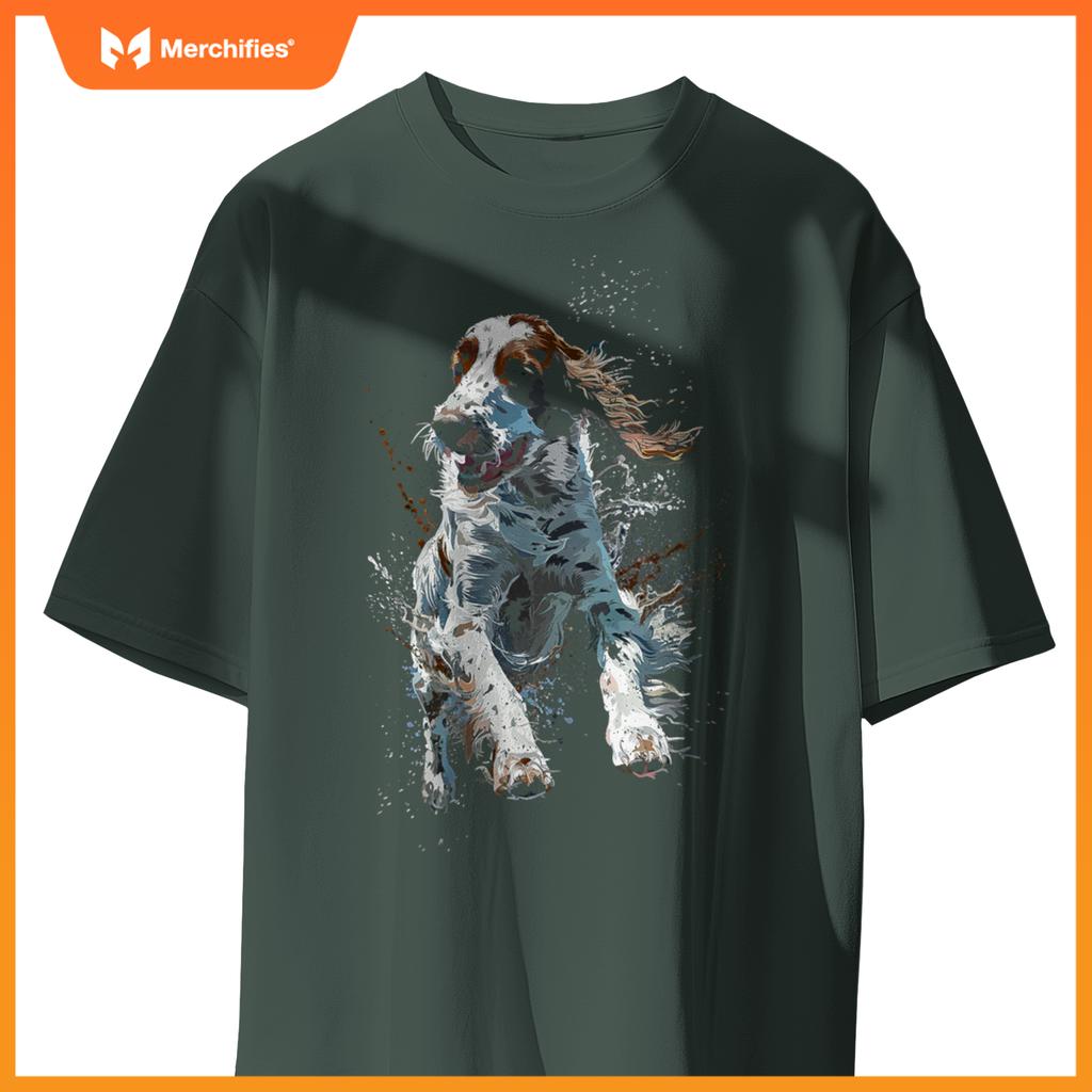 English Setter Dog T-Shirt