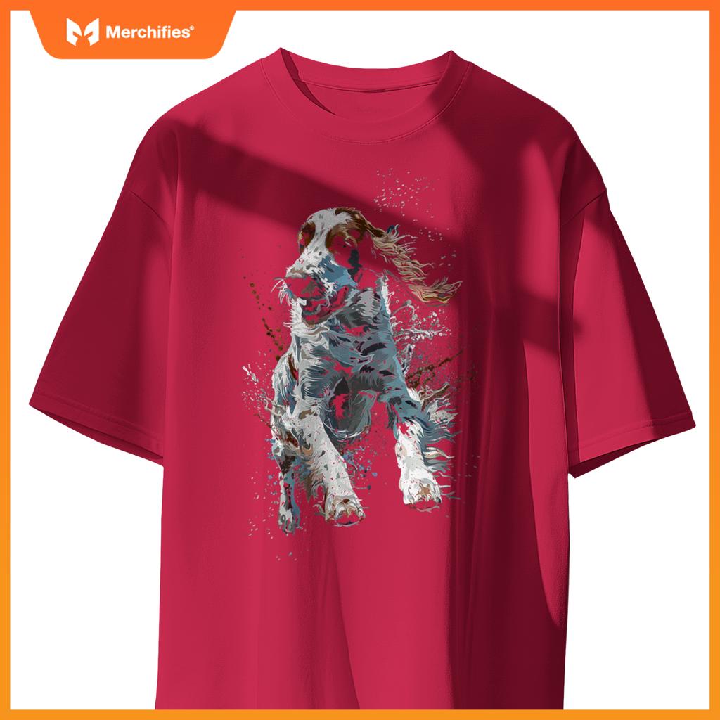 English Setter Dog T-Shirt
