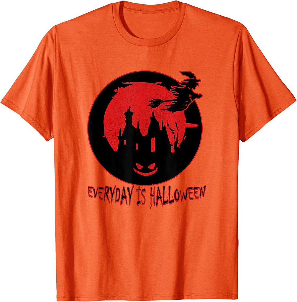 Everyday is Halloween - Witch Party on Halloween T-Shirt