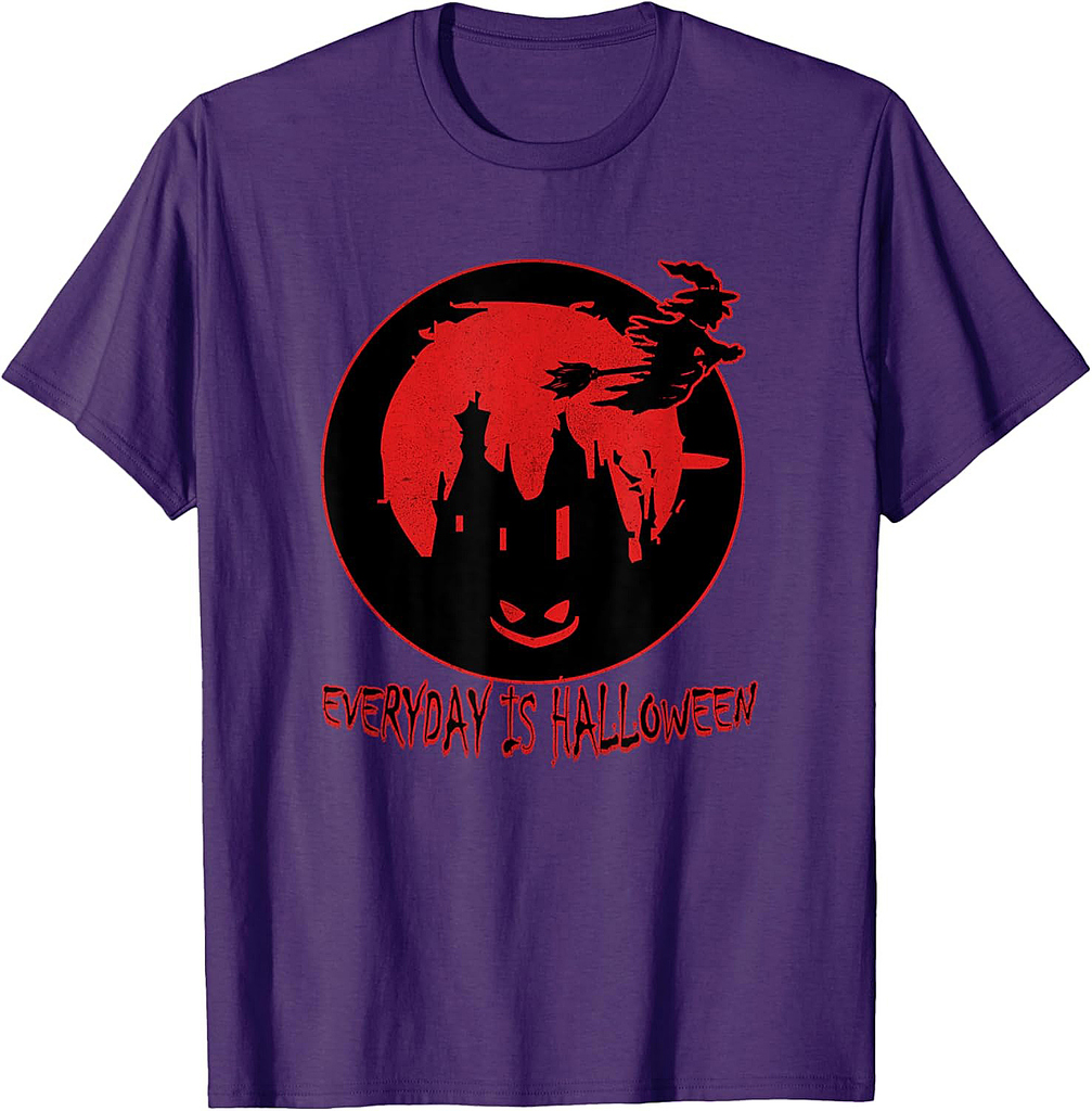 Everyday is Halloween - Witch Party on Halloween T-Shirt