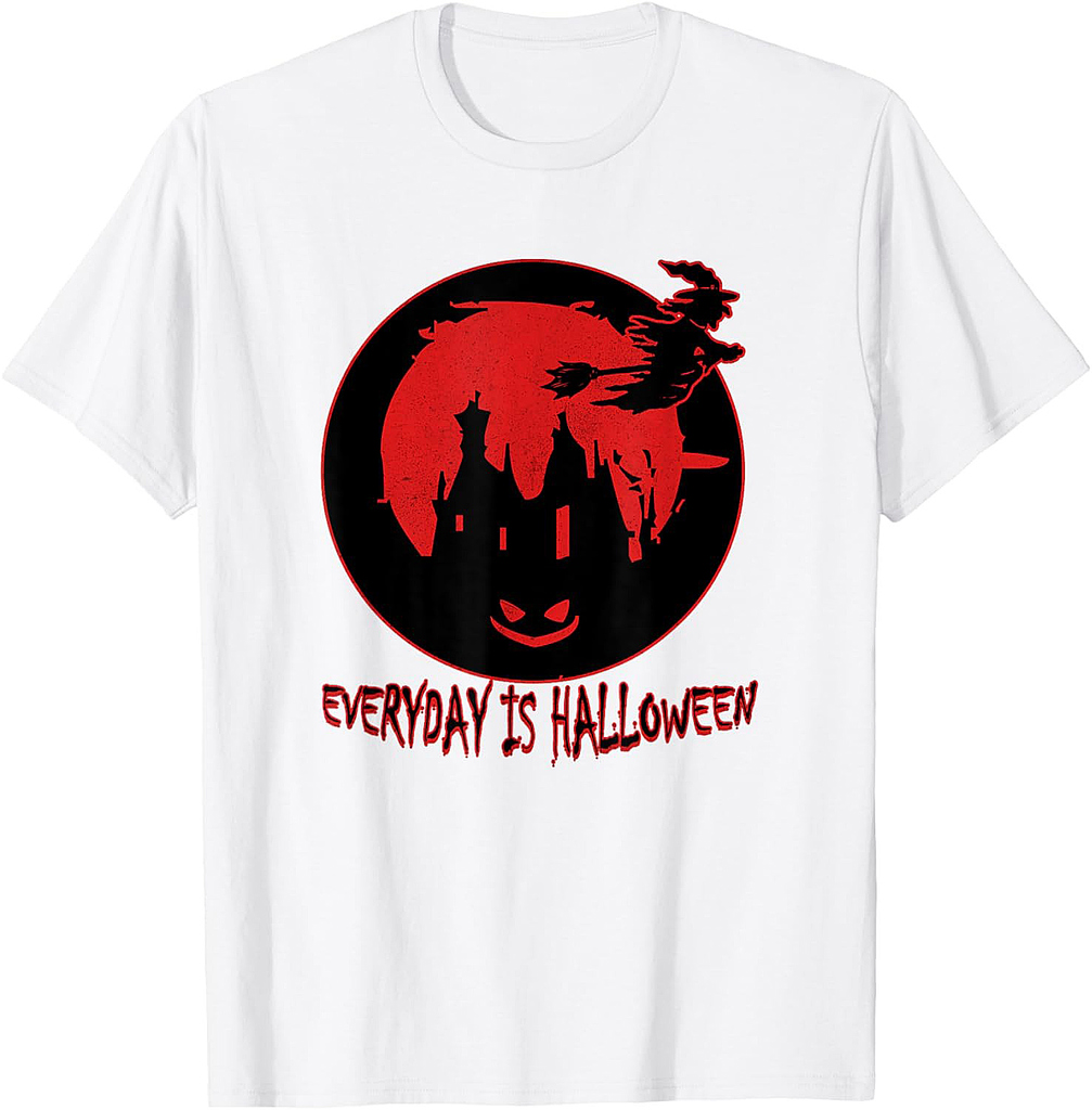 Everyday is Halloween - Witch Party on Halloween T-Shirt
