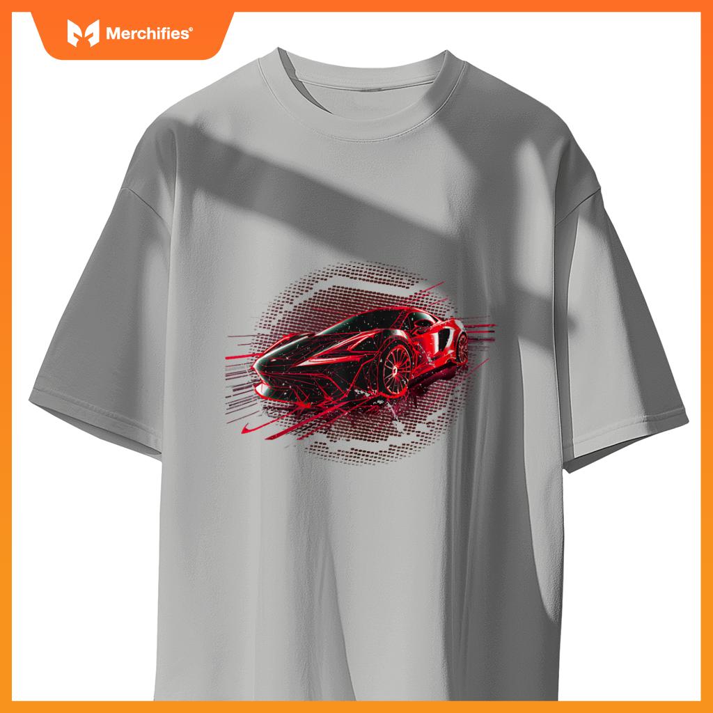 Exotic Sports Car Supercar Concept Car Hypercar Graphic Boys T-Shirt