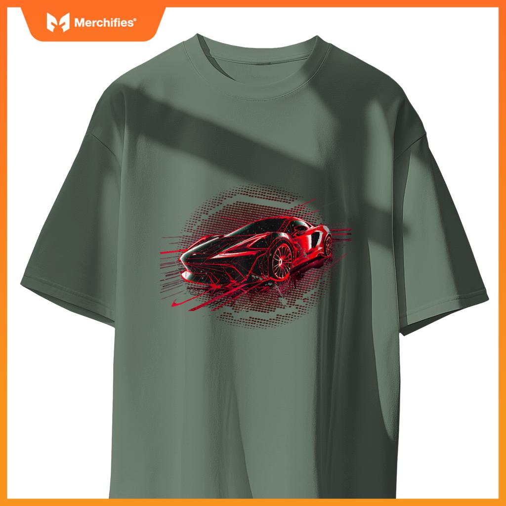 Exotic Sports Car Supercar Concept Car Hypercar Graphic Boys T-Shirt