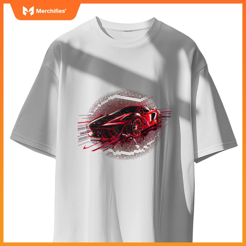 Exotic Sports Car Supercar Concept Car Hypercar Graphic Boys T-Shirt