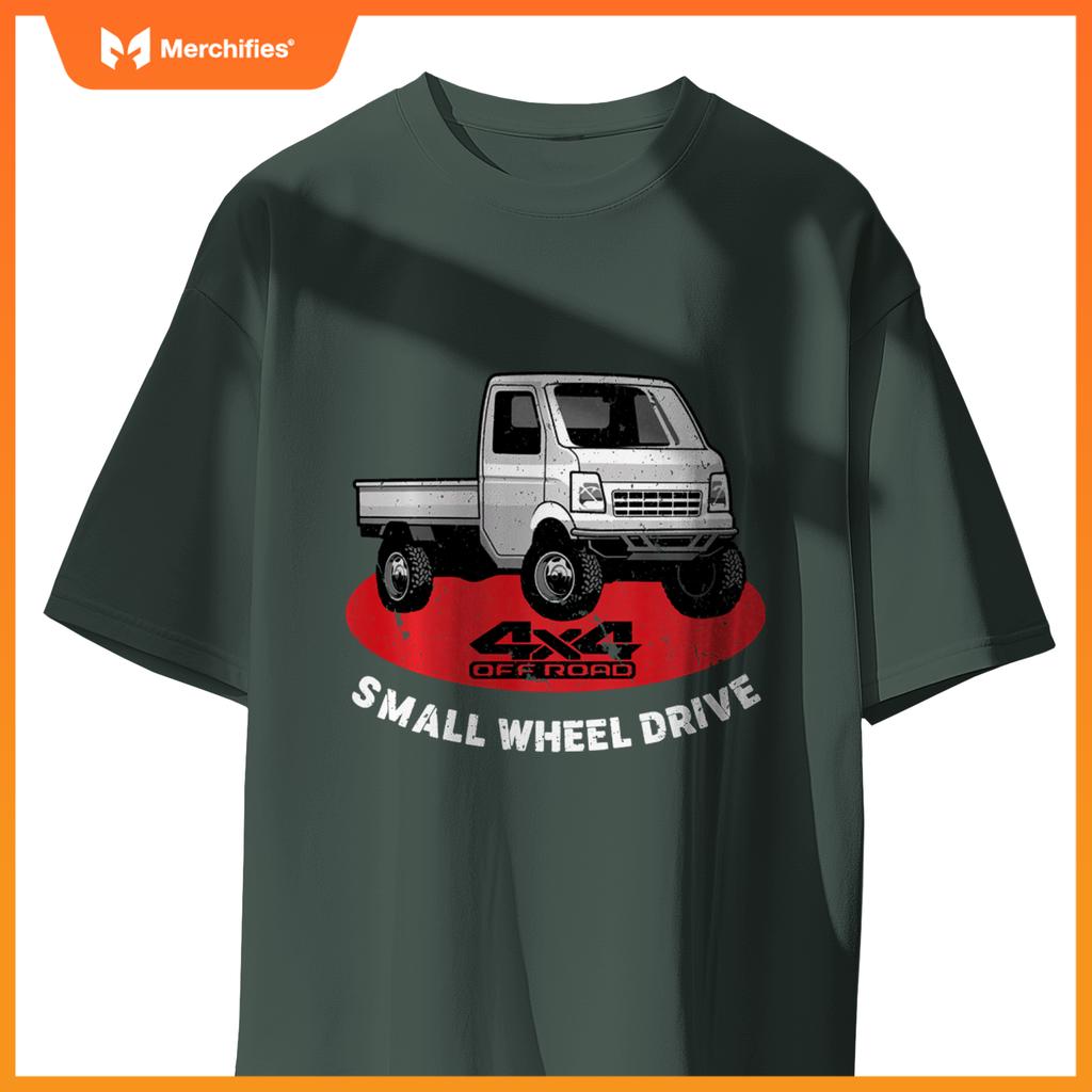 Mini Truck Kei Car Japan Cab Over Compact 4wd Off Road Truck T-Shirt