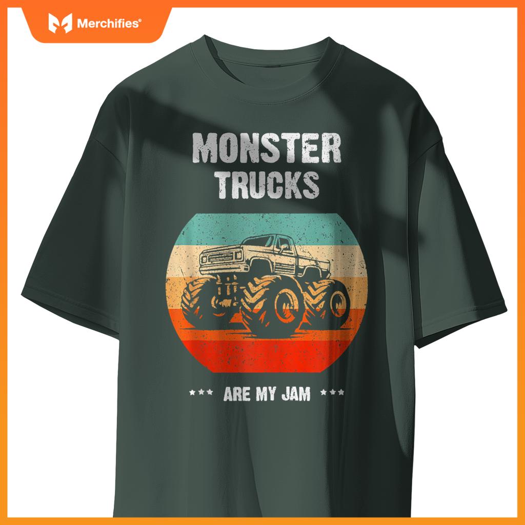 Monster Truck Car for Birthday Boy, Toddlers, Youth & Adults T-Shirt