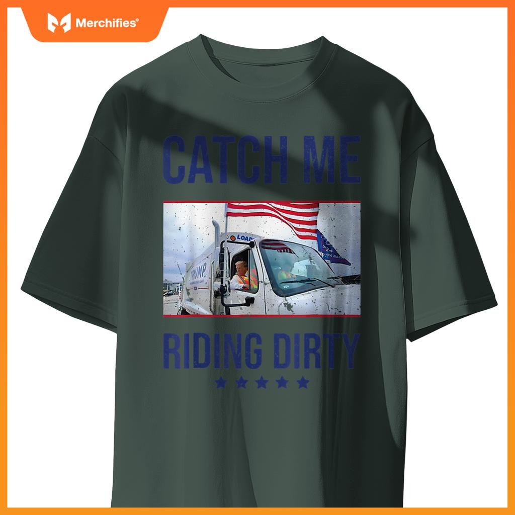 In Trash Truck T-Shirt