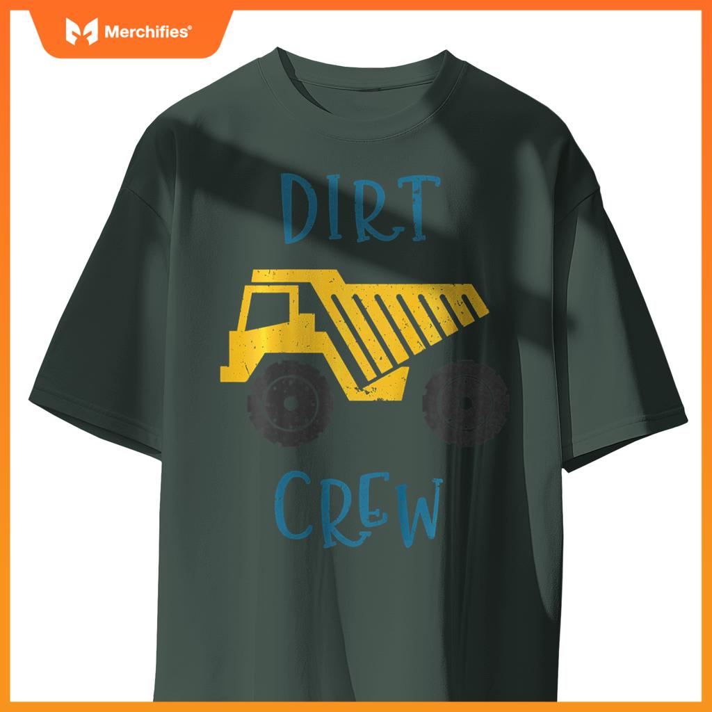 Kids Dirt Crew - Dump Truck T-Shirt