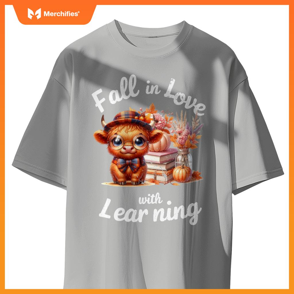 Fall In Love With Learning Teacher Thanksgiving Librarian