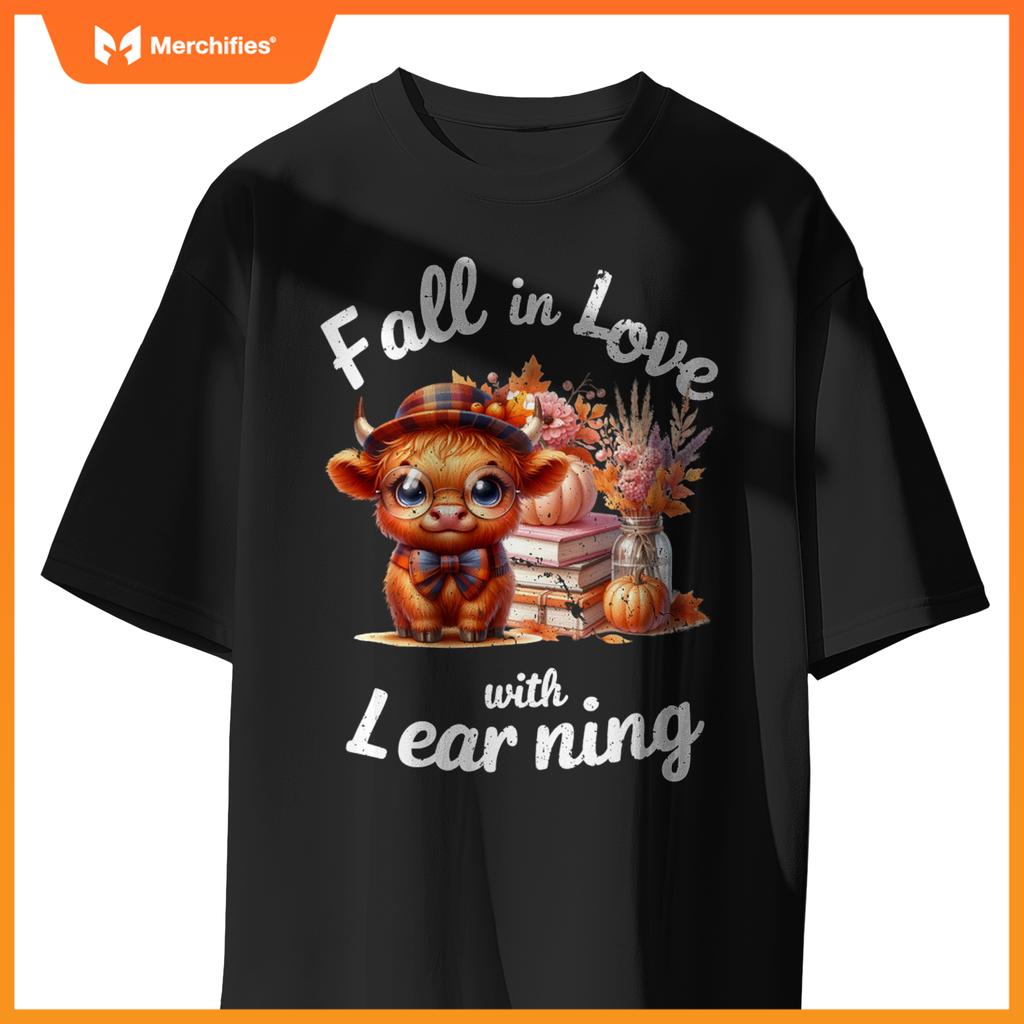 Fall In Love With Learning Teacher Thanksgiving Librarian