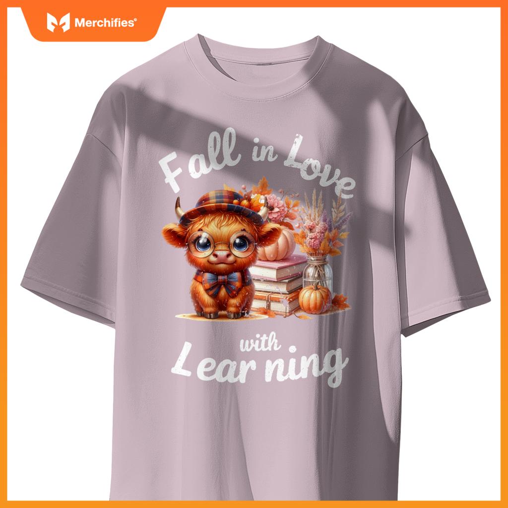 Fall In Love With Learning Teacher Thanksgiving Librarian