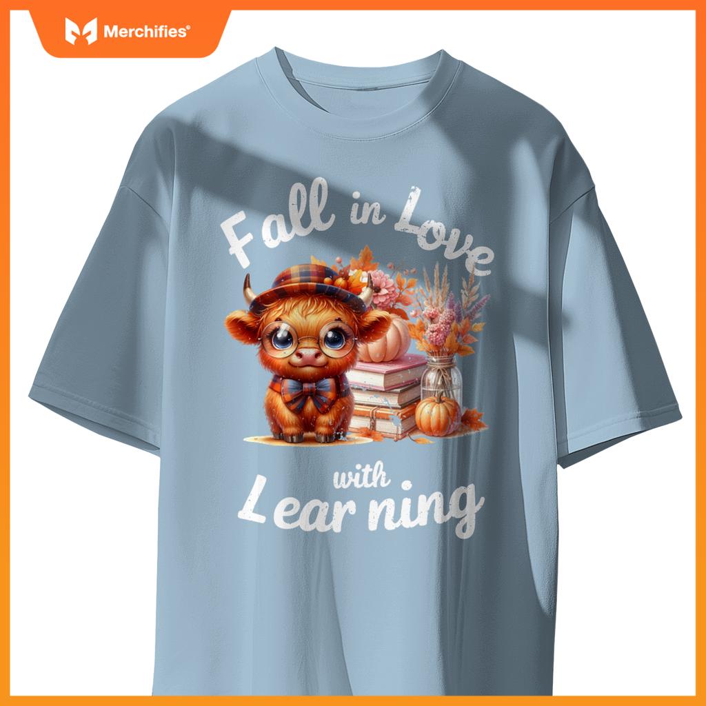 Fall In Love With Learning Teacher Thanksgiving Librarian