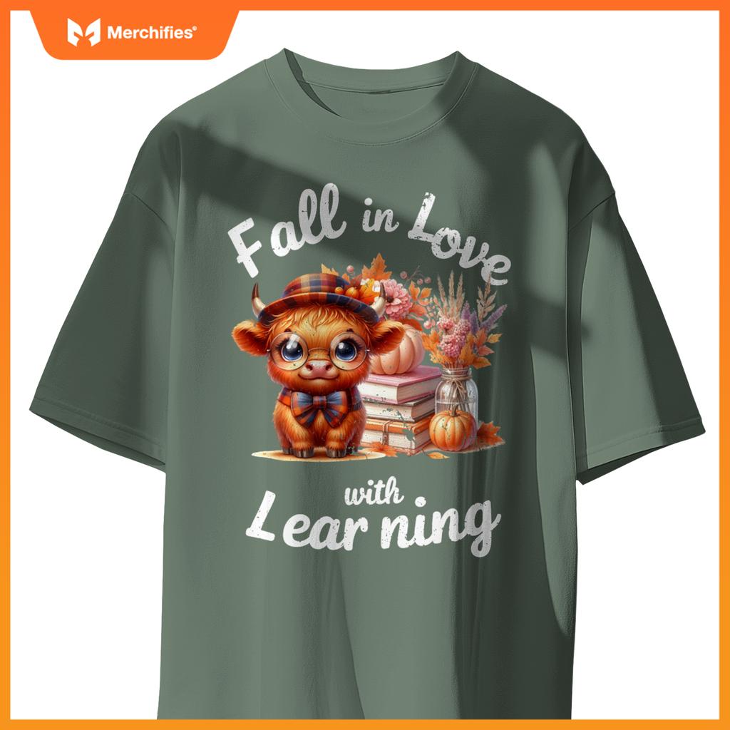 Fall In Love With Learning Teacher Thanksgiving Librarian