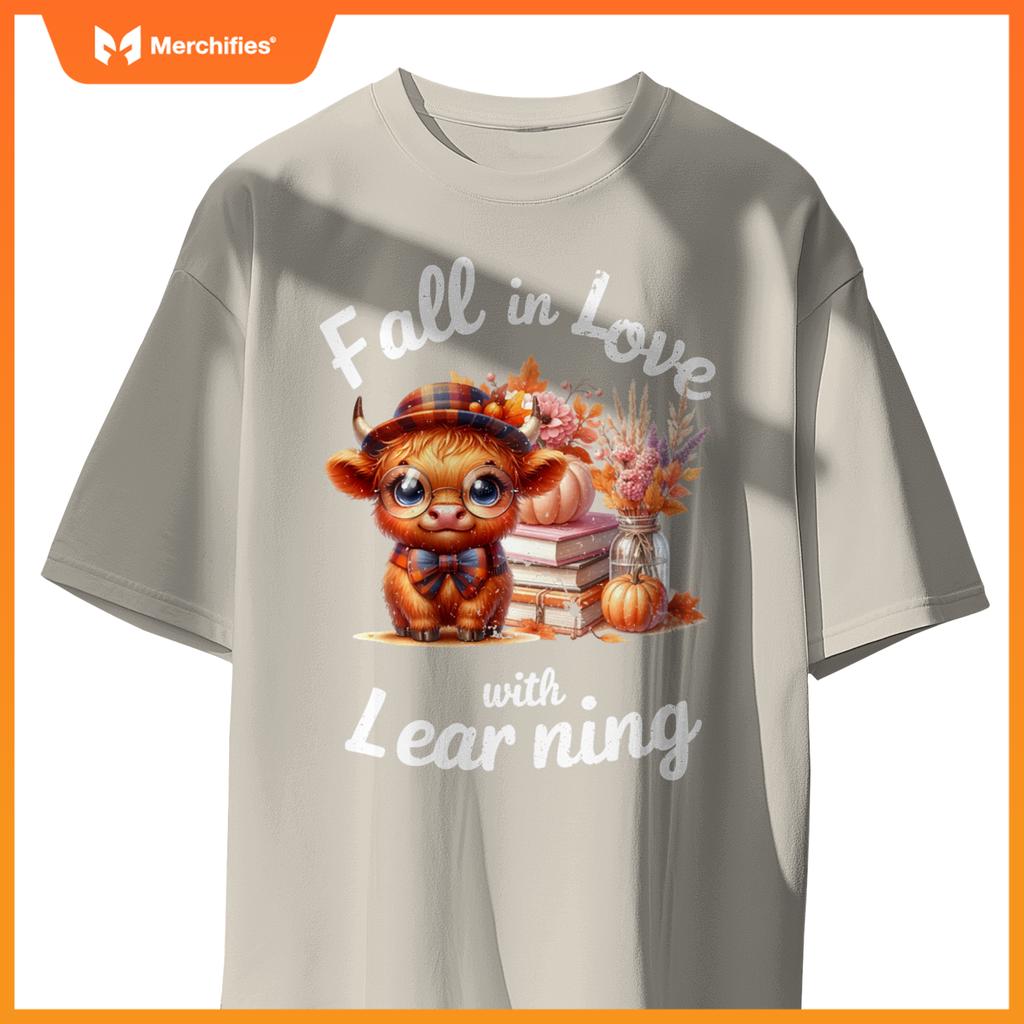 Fall In Love With Learning Teacher Thanksgiving Librarian