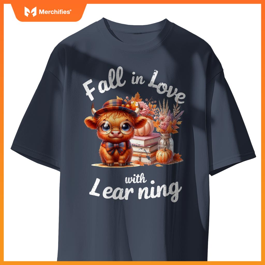 Fall In Love With Learning Teacher Thanksgiving Librarian