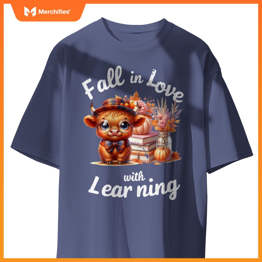 Fall In Love With Learning Teacher Thanksgiving Librarian