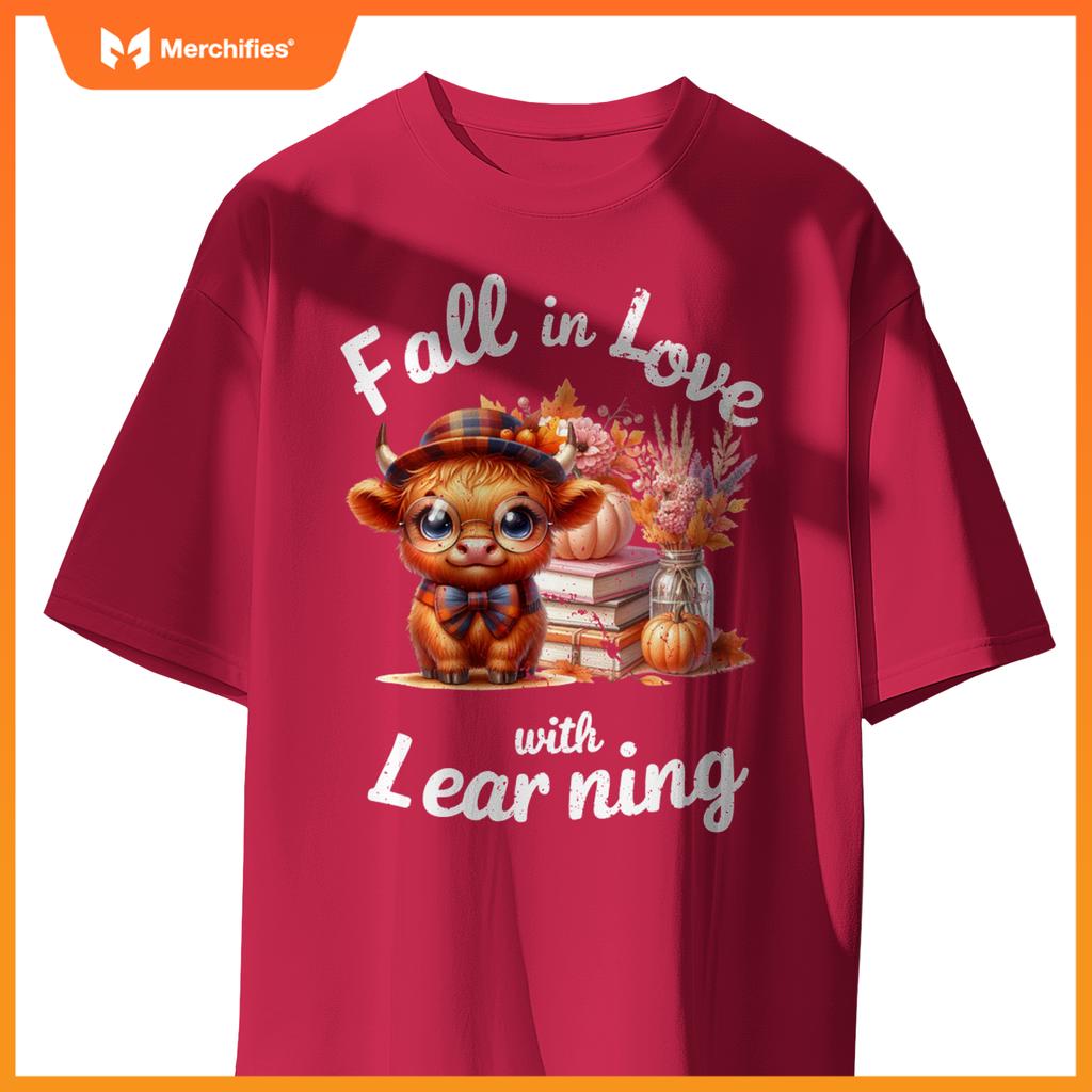 Fall In Love With Learning Teacher Thanksgiving Librarian