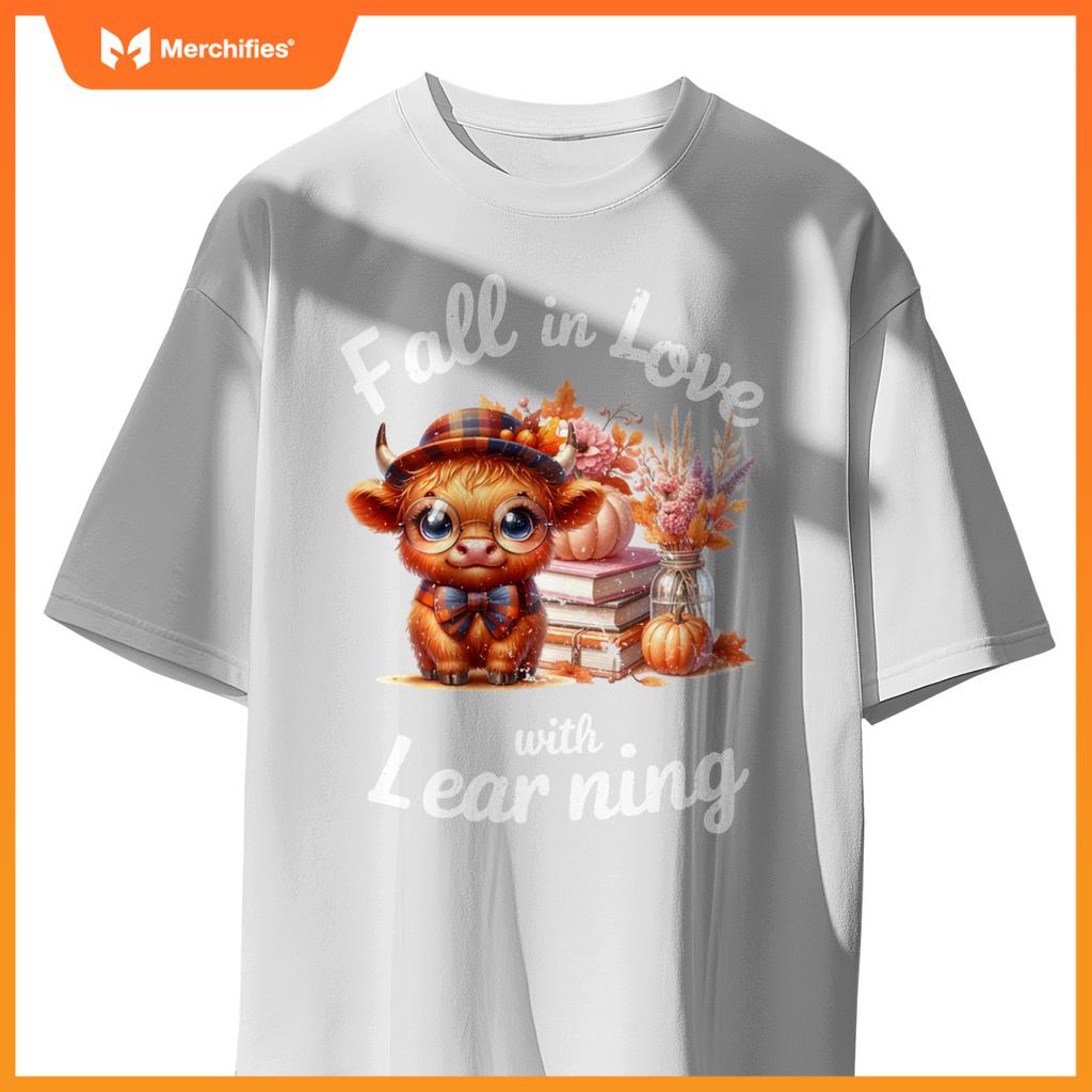 Fall In Love With Learning Teacher Thanksgiving Librarian