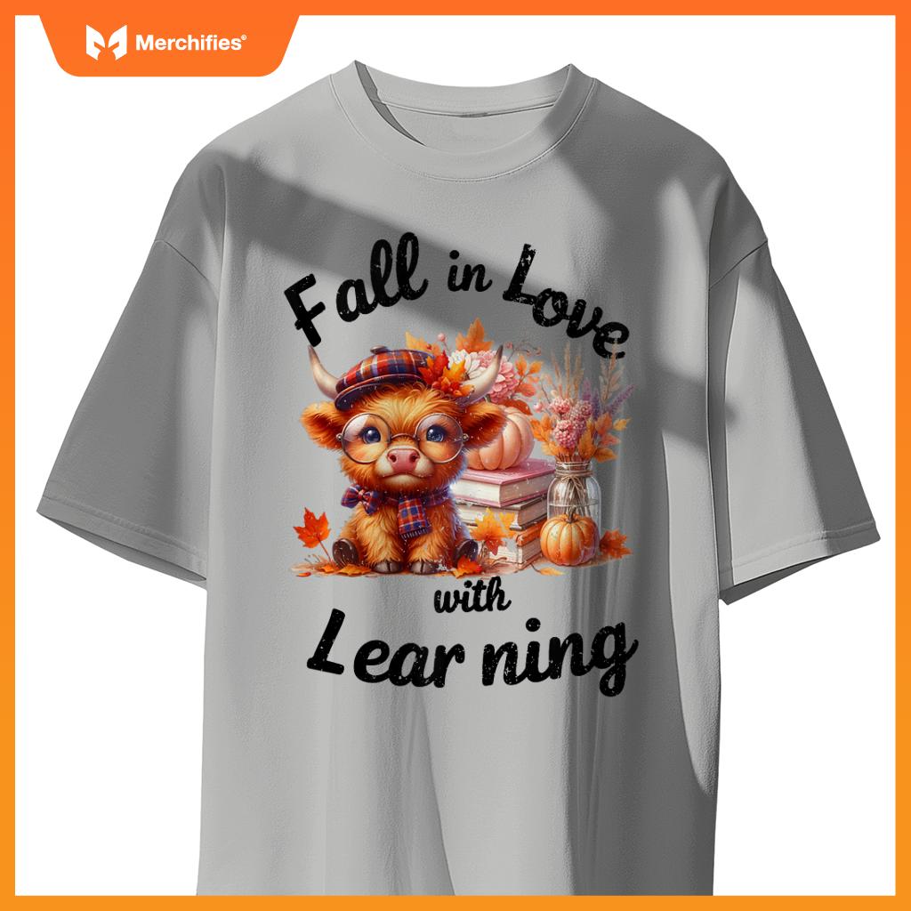 Fall In Love With Learning Teacher Thanksgiving Librarian