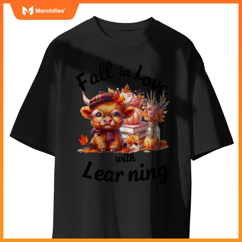 Fall In Love With Learning Teacher Thanksgiving Librarian