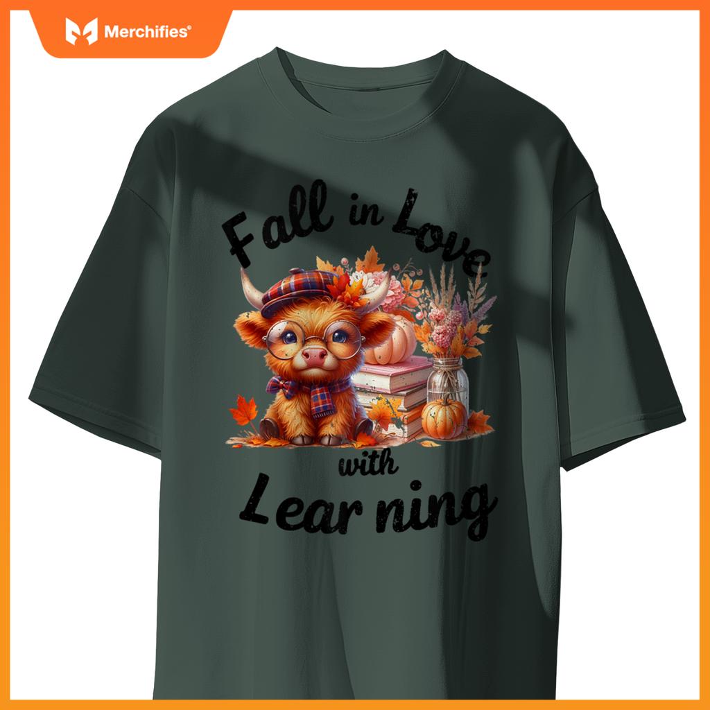 Fall In Love With Learning Teacher Thanksgiving Librarian