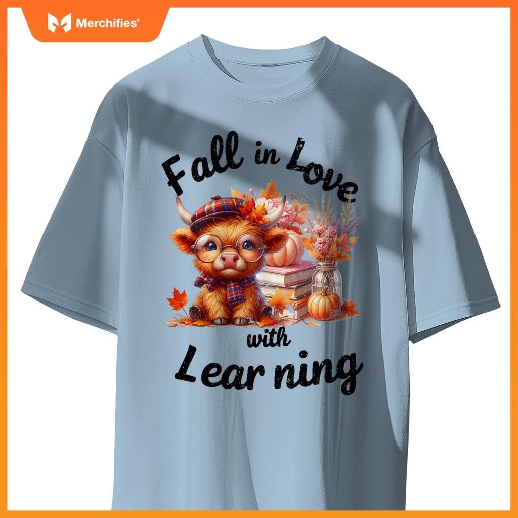 Fall In Love With Learning Teacher Thanksgiving Librarian