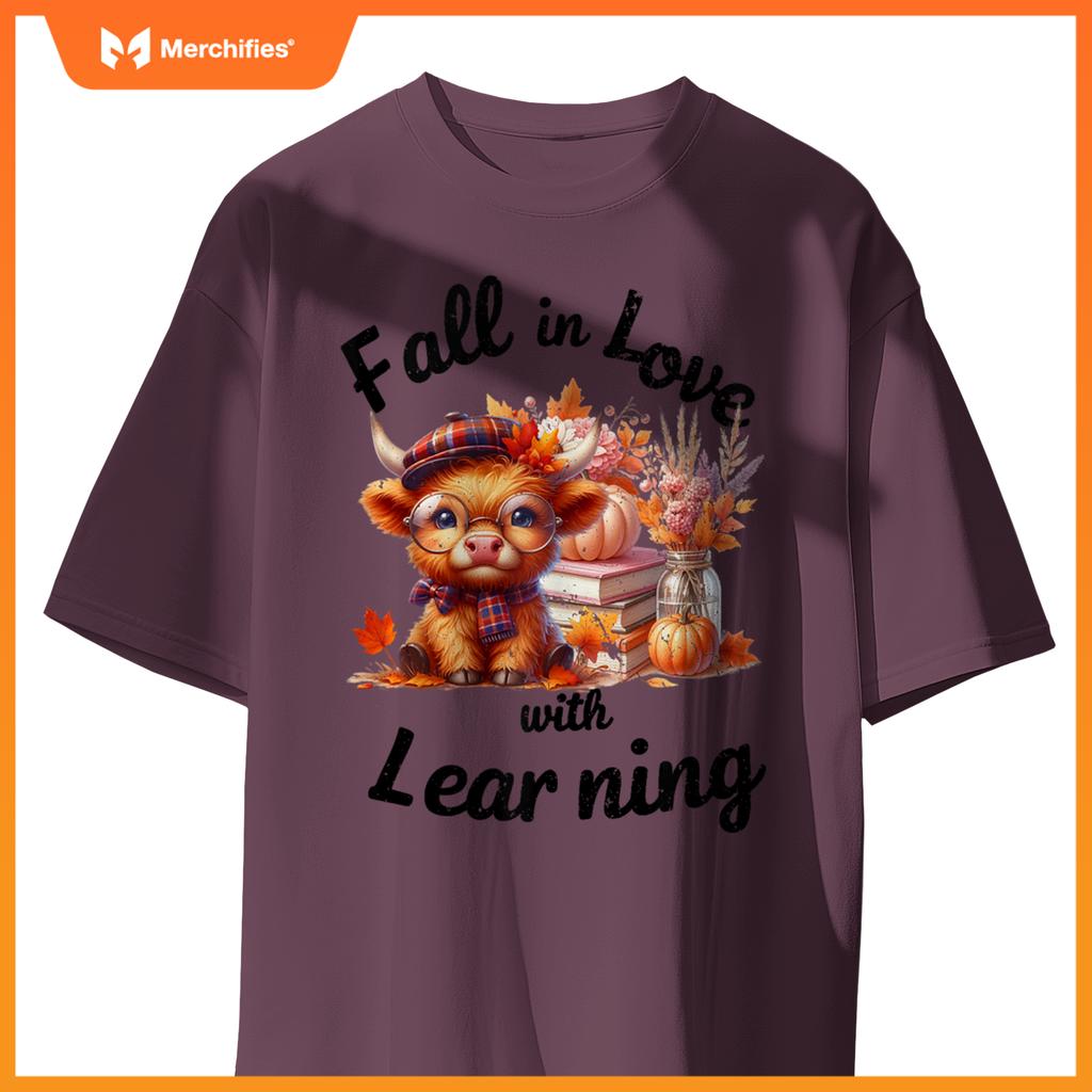 Fall In Love With Learning Teacher Thanksgiving Librarian