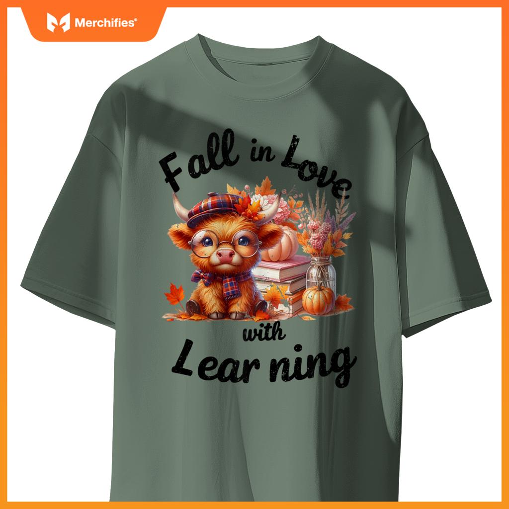 Fall In Love With Learning Teacher Thanksgiving Librarian