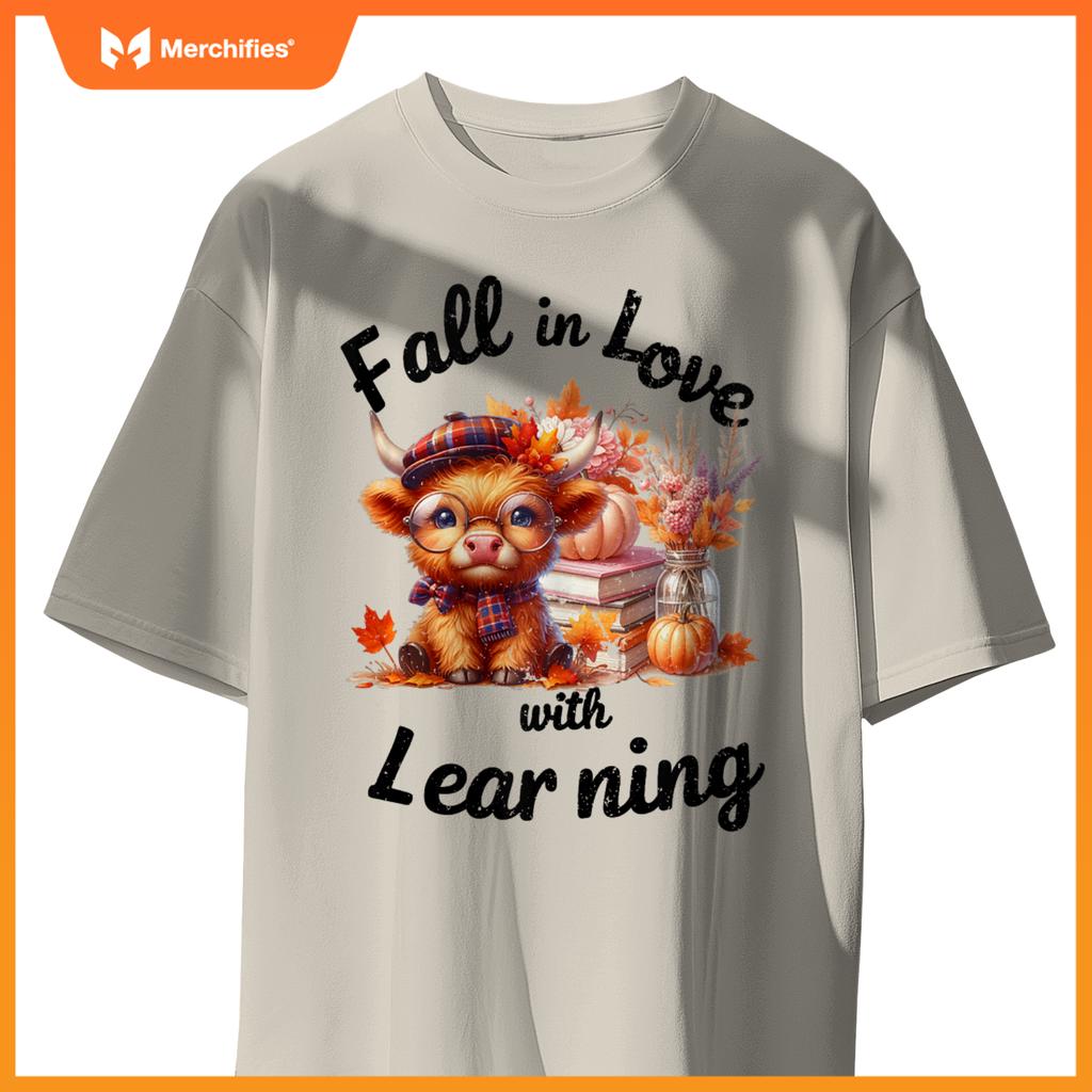 Fall In Love With Learning Teacher Thanksgiving Librarian
