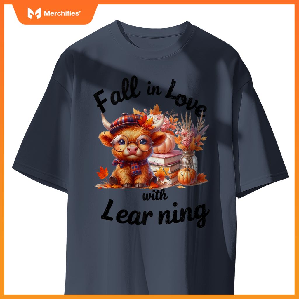 Fall In Love With Learning Teacher Thanksgiving Librarian