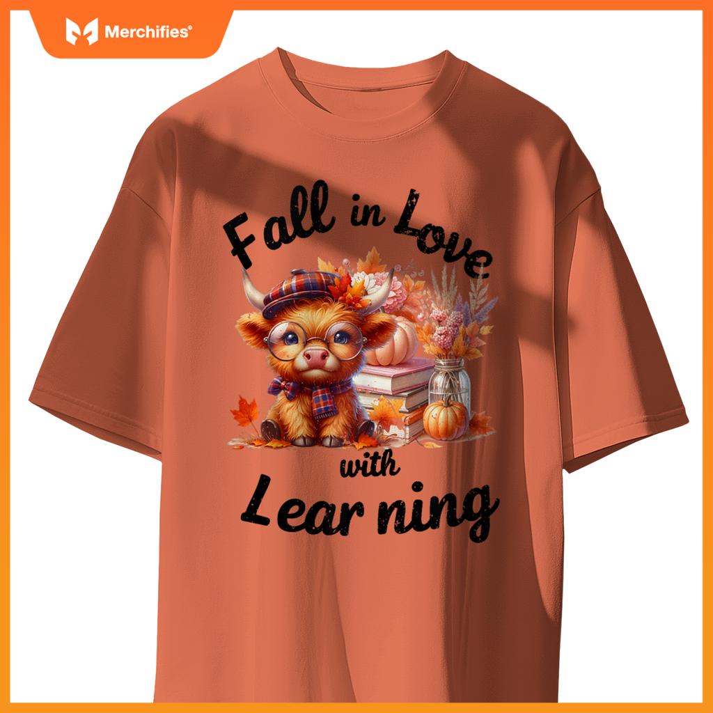 Fall In Love With Learning Teacher Thanksgiving Librarian