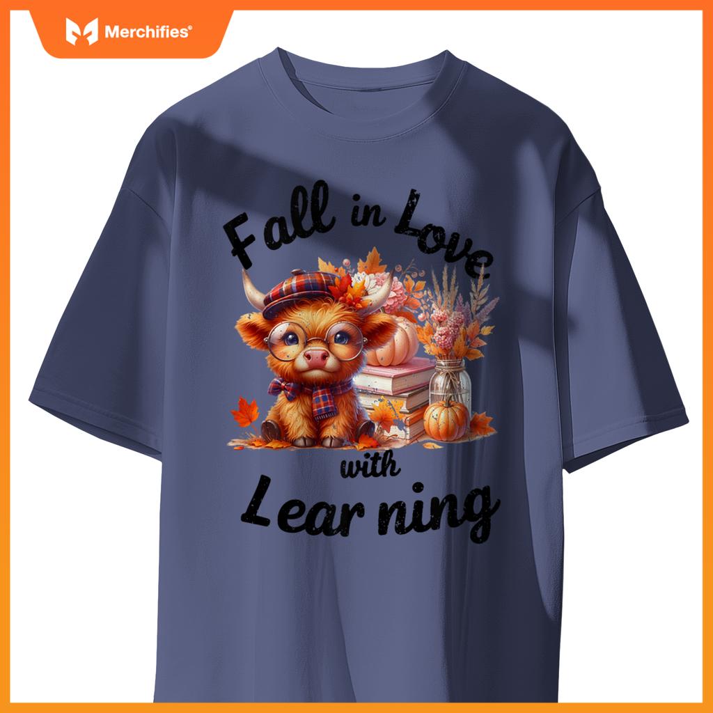 Fall In Love With Learning Teacher Thanksgiving Librarian
