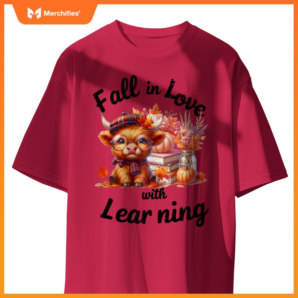 Fall In Love With Learning Teacher Thanksgiving Librarian