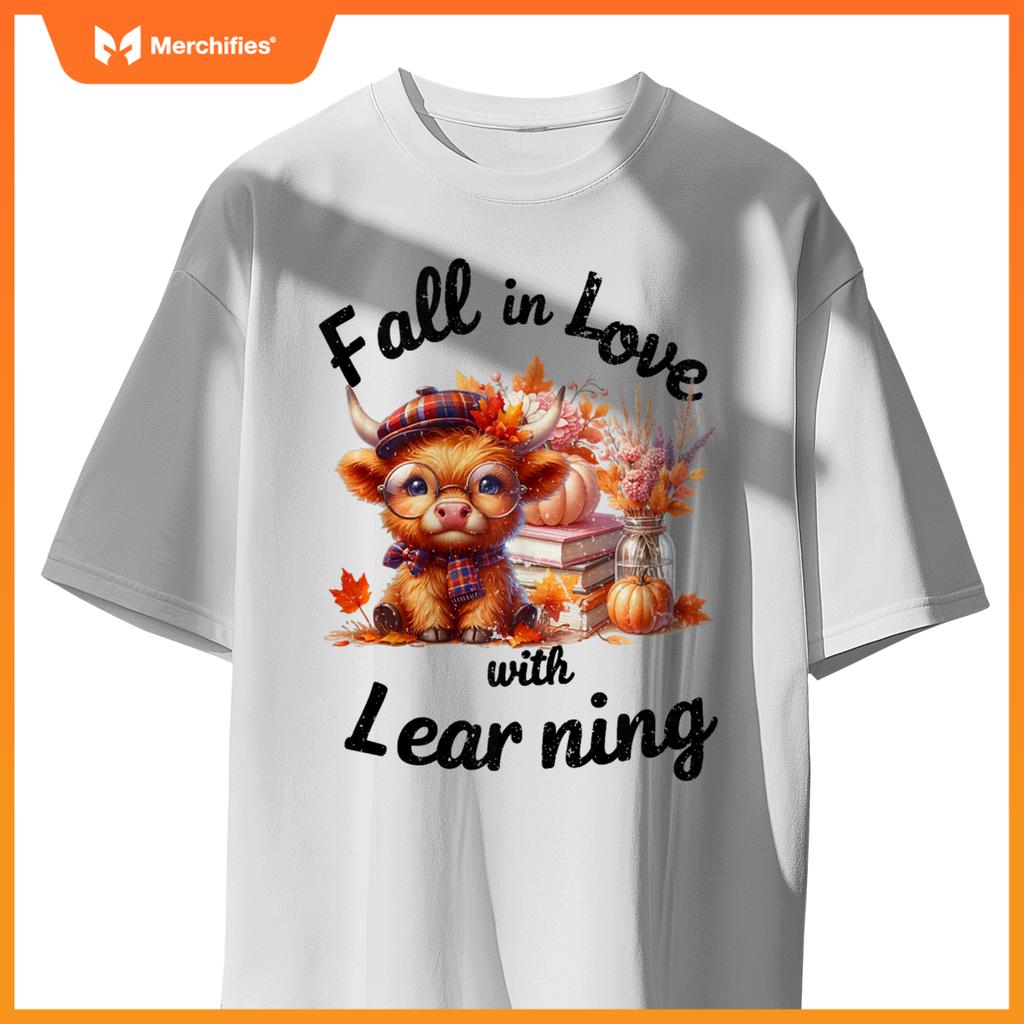 Fall In Love With Learning Teacher Thanksgiving Librarian