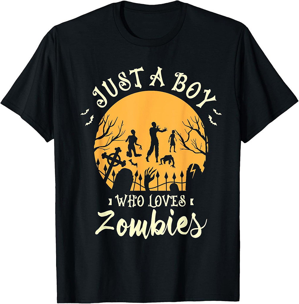 Fan Funny Halloween T-Shirt
