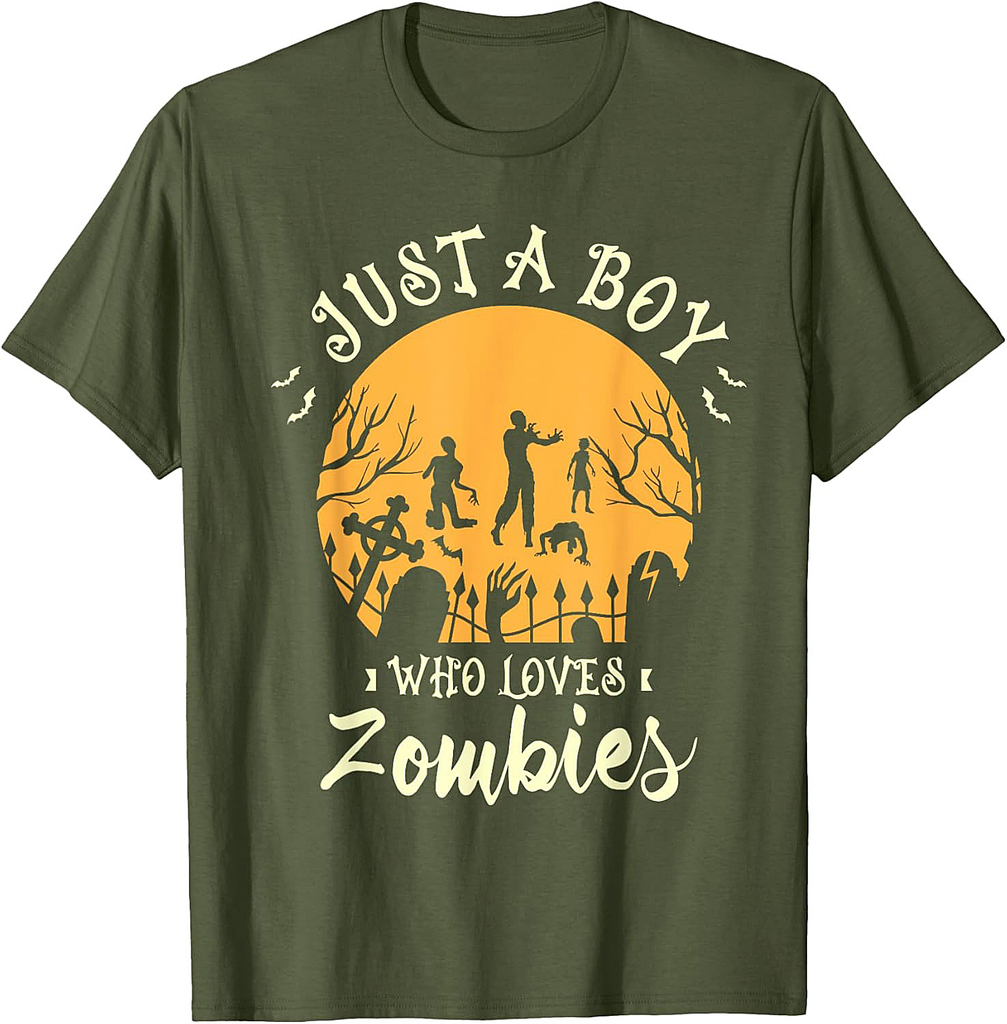 Fan Funny Halloween T-Shirt