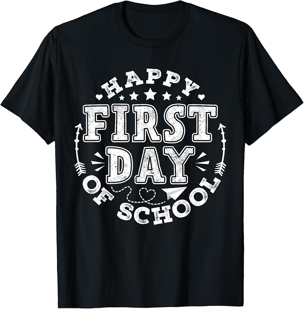 First Day Of School Back To School Teacher T-Shirt