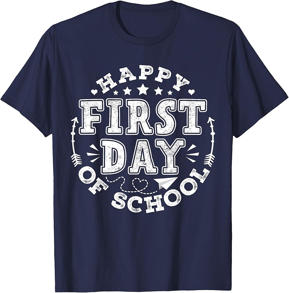 First Day Of School Back To School Teacher T-Shirt