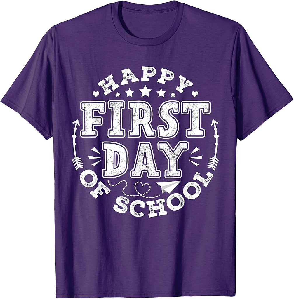 First Day Of School Back To School Teacher T-Shirt