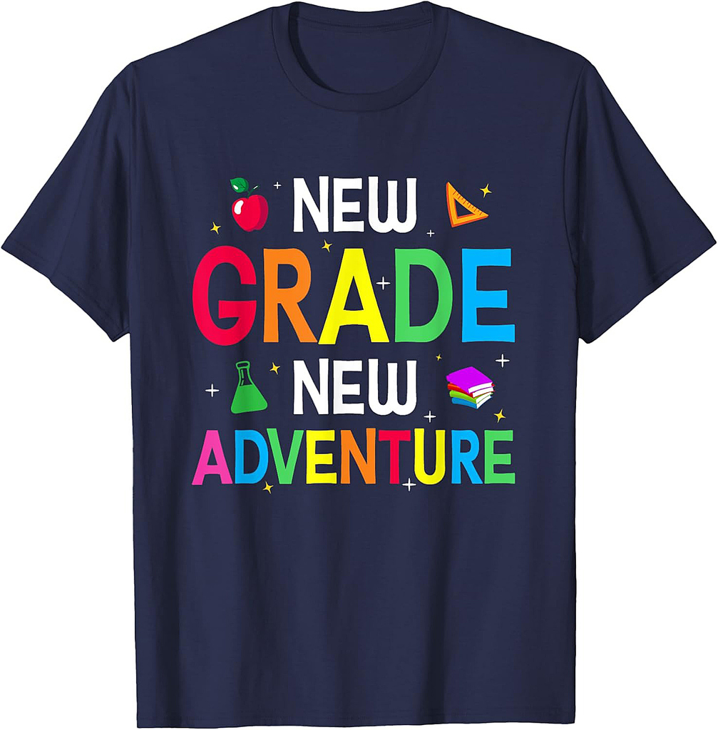 First Day Of School Boys Girls Teachers 2023 Back To School T-Shirt