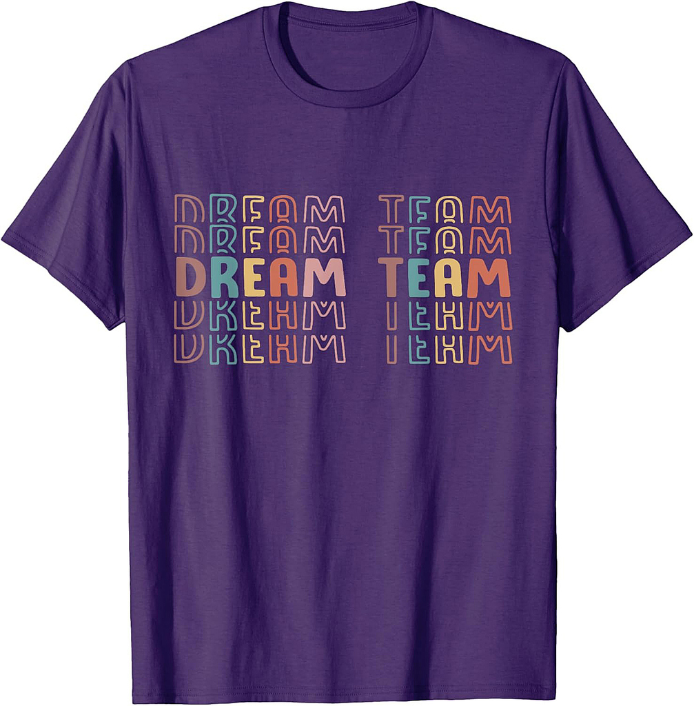 First Day of School Back To School Dream Team Teacher Kids T-Shirt
